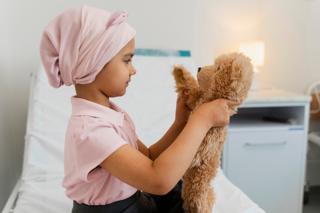 Jak pomóc dzieciom chorym na raka w codziennym życiu?